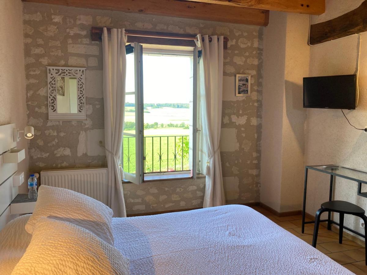 Logis Auberge De Crissay Exterior photo