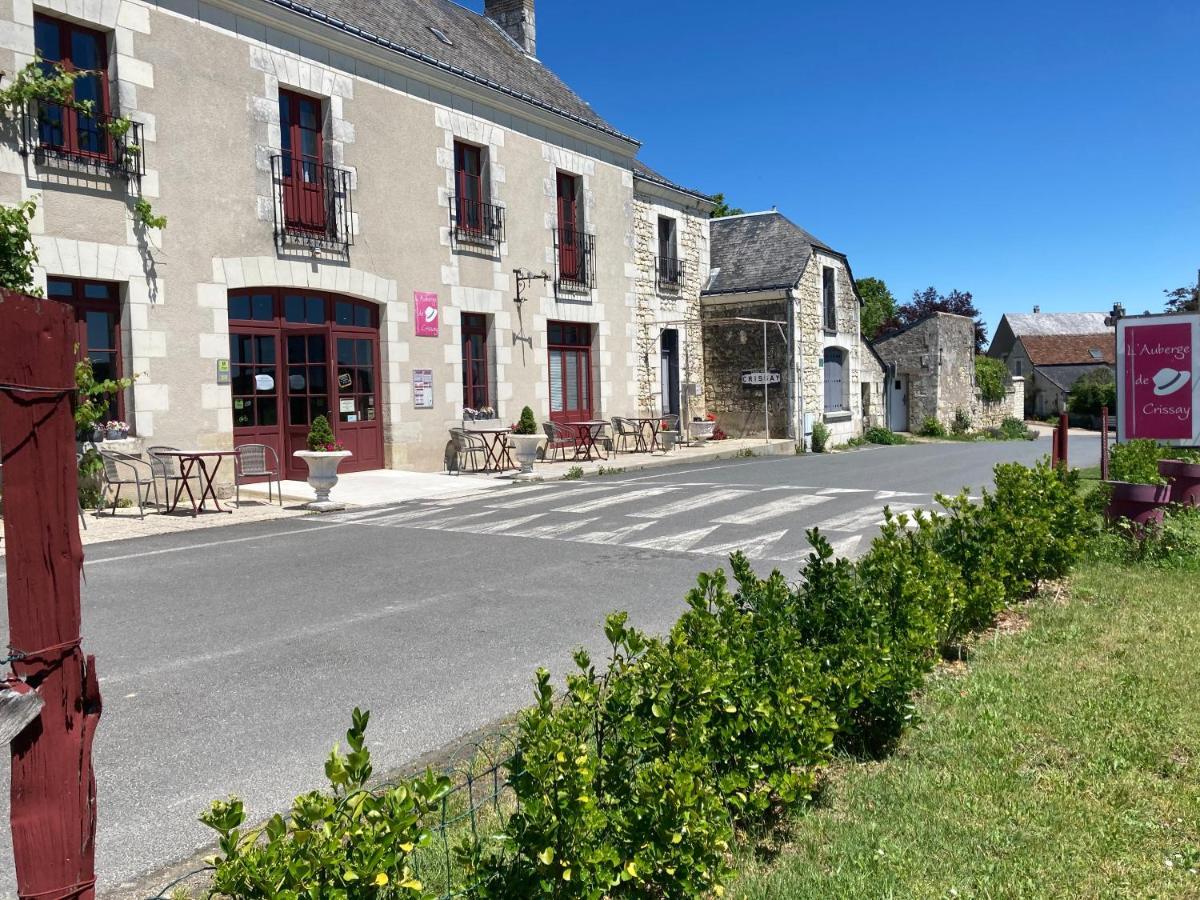 Logis Auberge De Crissay Exterior photo